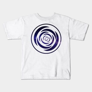 Cosmic Vortex Kids T-Shirt